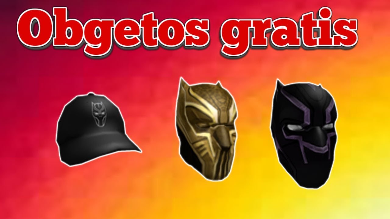 Como Conseguir Obgetos Gratis Roblox Evento Inovation Black Panther Febrero 2018 By Laurokg - como ser pantera negra en roblox sin robux by julian camilo