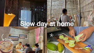 Slow Day at Home🌿 | Cooking, Cleaning, Family Moments & Soft Life Vlog ✨ screenshot 4