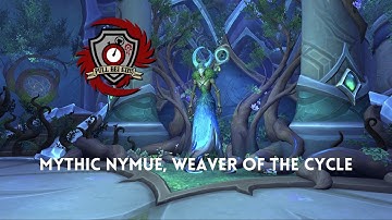 Nymue, Weaver of the Cycle Mythic - Amirdrassil, the Dream
