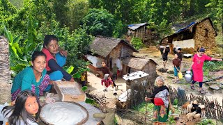 Naturally Most Beautiful Nepal Village Simple Life | All Season's Compilation Video | BijayaLimbu