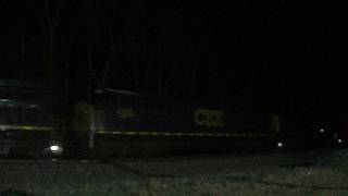 ( NO DPU!! ) - NOW THIS IS A DOUBLE STACK CONTAINER TRAIN!!! - CSX Intermodal I169 – 5120 3rd