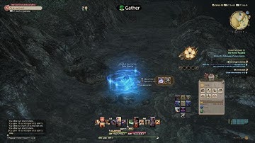 FFXIV Island Sanctuary - Ore Loop Grind