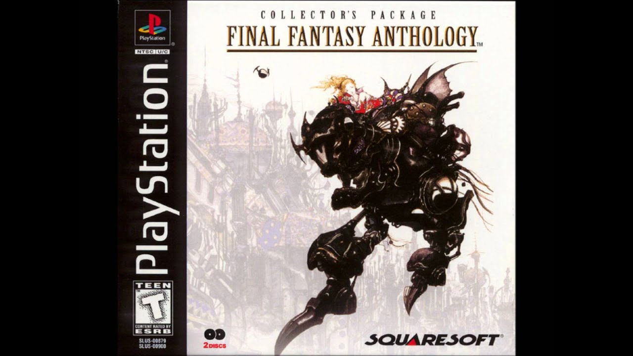 Антология фэнтези. Антология игр. Final Fantasy PLAYSTATION 1.