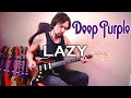 Deep purple  lazy  solo cover by ignacio torres ndl
