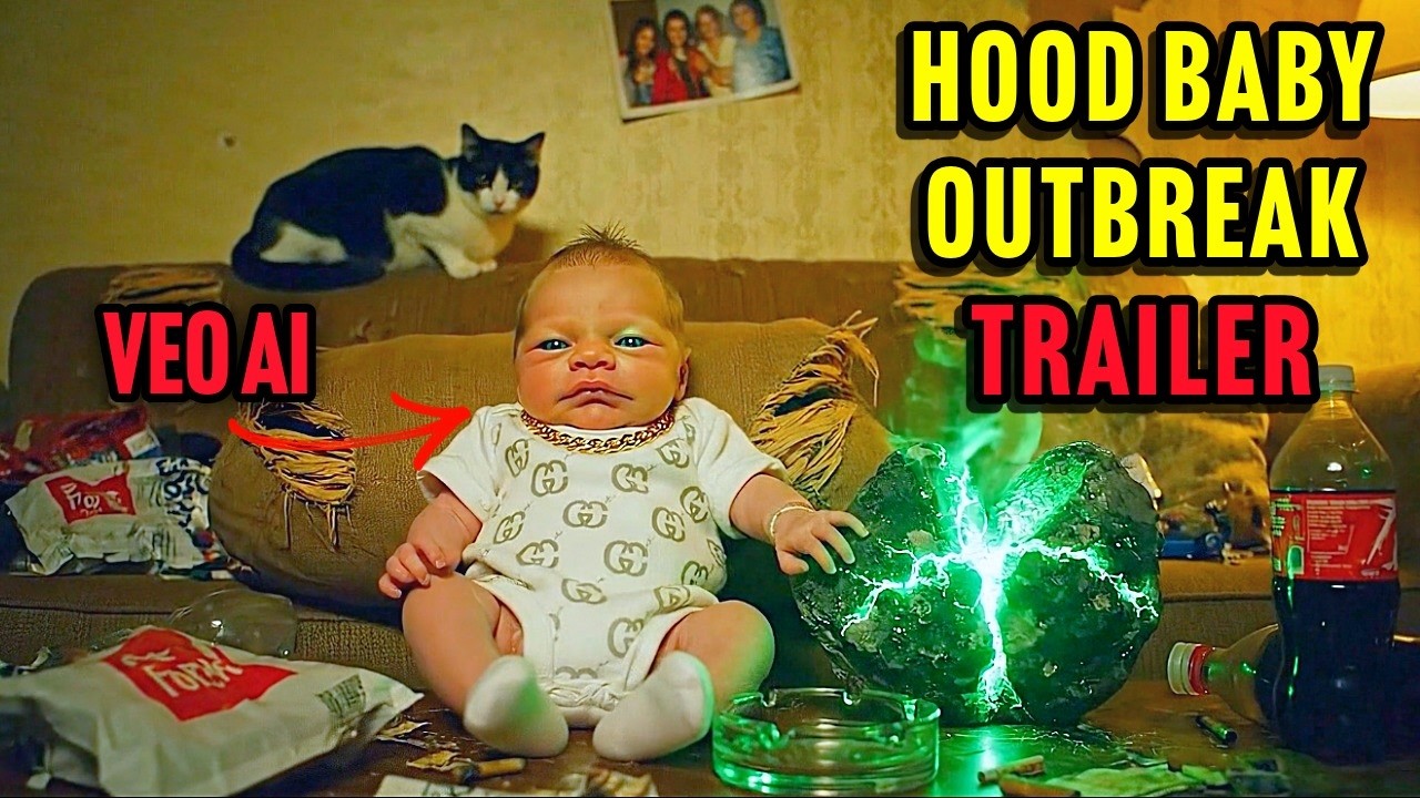 Ai Baby Hood Radioactive Outbreak Trailer (Official Ai Movie | Veo 3 + ChatGPT 5)
