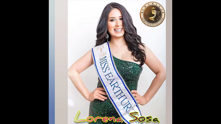 LORENA SOSA | Miss Earth Uruguay 2020 | SHARINA WO...