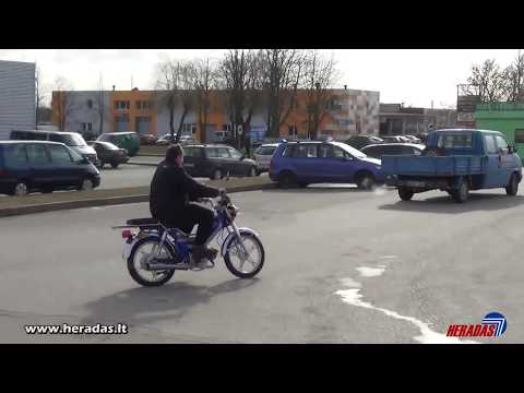 Video: 4 būdai pradėti mopedą