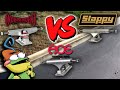 Independent trucks stage 4 review vs slappy trucks  ace trucks