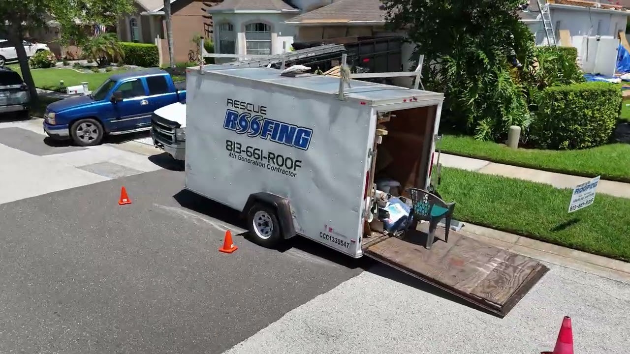 Full Roof Replacement + Gutters & Hurricane Strapping | Land O’ Lakes, FL