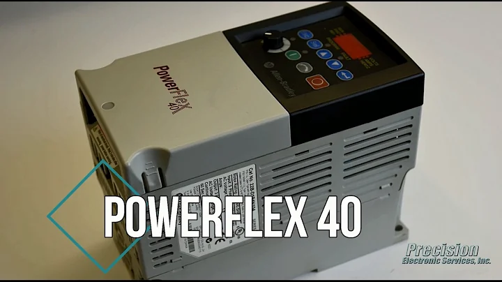 Allen Bradley PowerFlex 40 Repair