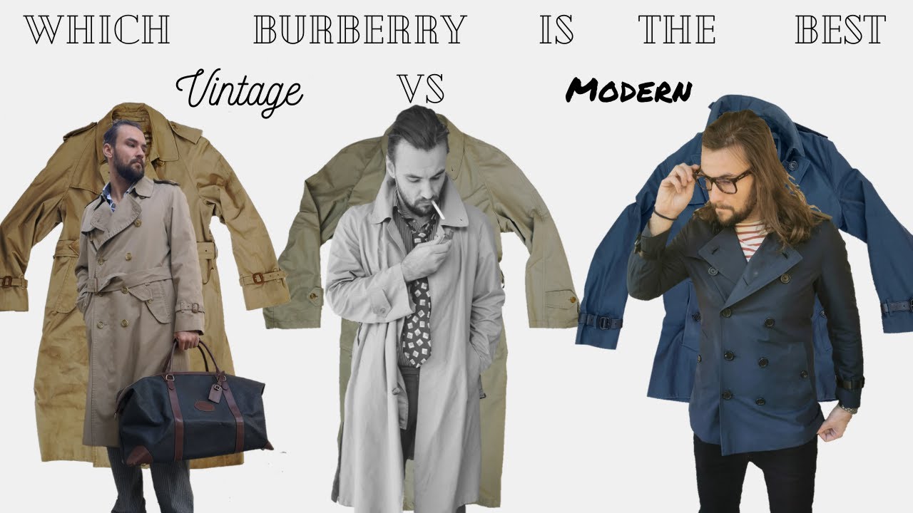 Dating a Vintage Burberry Coat