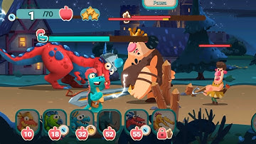 DINO BASH 2 | TRAVEL THROUGH TIME | LEVEL 30-1