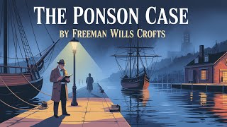 🔦 The Ponson Case | A Thrilling Detective Mystery by Freeman Wills Crofts 📖🗝️