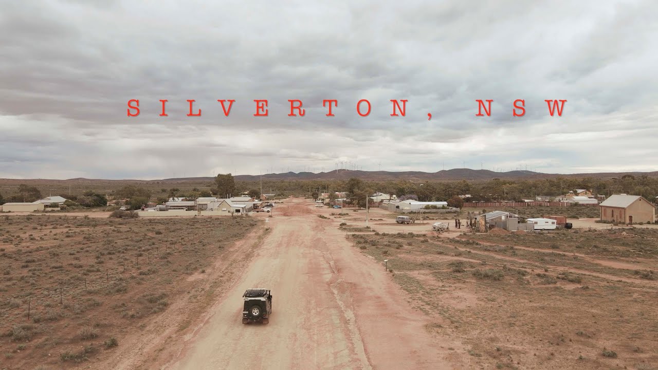 Silverton NSW, ghost town! - YouTube