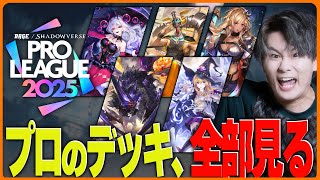 [Shadowverse]プロのデッキをみんなで見よう