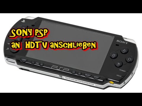 Sony PSP an HDTV anschließen | Raketenjansel