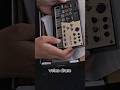 Unboxing a Korg Volca Drum, digital percussion synthesizer. #shorts #korg #unboxing