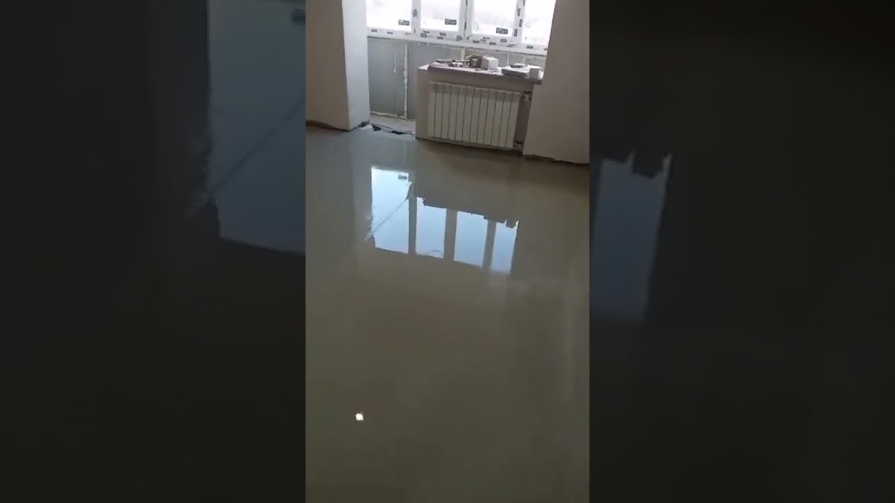 Коротко про наливной пол