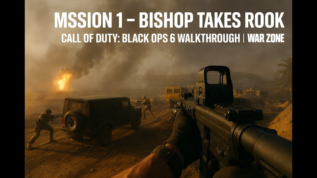 Bishop Takes Rook ♟️ | Recovering Alawi in Kuwait 🇰🇼🔥 | COD: Black Ops ...