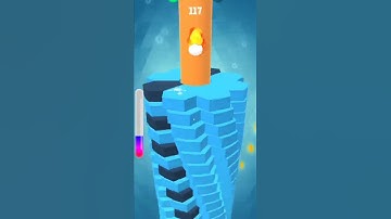 Drop Stack Ball - [Level 3] - #dropstackball #ball #drop #androidgames #iosgames #gameplay