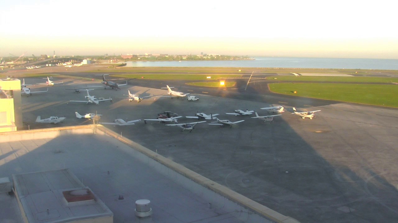 jersey webcam airport