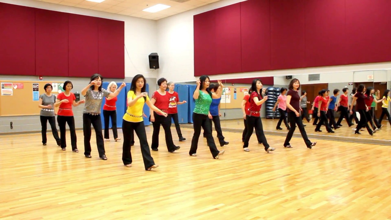 Shady   Line Dance Dance  Teach in English  