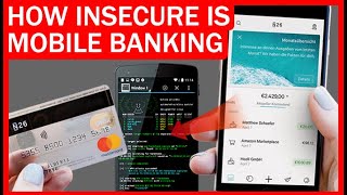 How Insecure Is Mobile Banking Apps |Security of banking applications screenshot 1