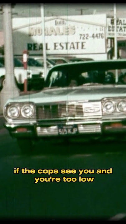 Lowriding in the ‘70s! #lowrider