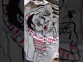Buenos días barcelona – art video Barcelone, street artist Barcelona, Francisco de Pájaro