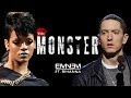 Eminem Feat. Rihanna - The Monster (Karaoke) lyrics HD QUALITY