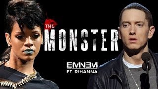 Eminem Feat. Rihanna - The Monster (Karaoke) lyrics HD QUALITY