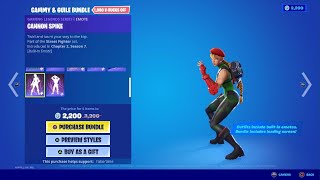 2 News Street Fighter skins are in Fortnite