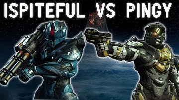 Halo 5: Guardians - Pingy vs iSpiteful - 1v1 Showdown
