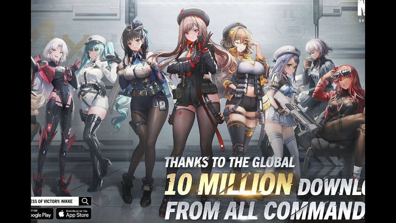 GODDESS OF VICTORY: NIKKE｜Immersive Sci-Fi RPG Shooter 16 Nov 2024