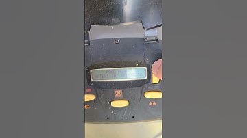 Jandy JXI 400 - Switching to manual mode