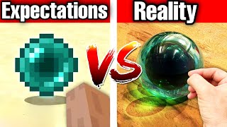 Minecraft Tamil | Expectation VS Reality Face Reaction In Minecraft 🤣  | George Gaming |
