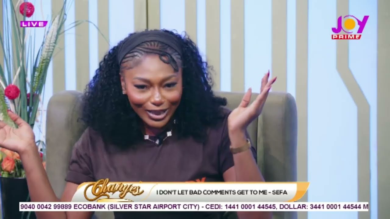 Sefa spills the secret on how she easily got Stonebwoy to drop a verse on her song! 😱🔥