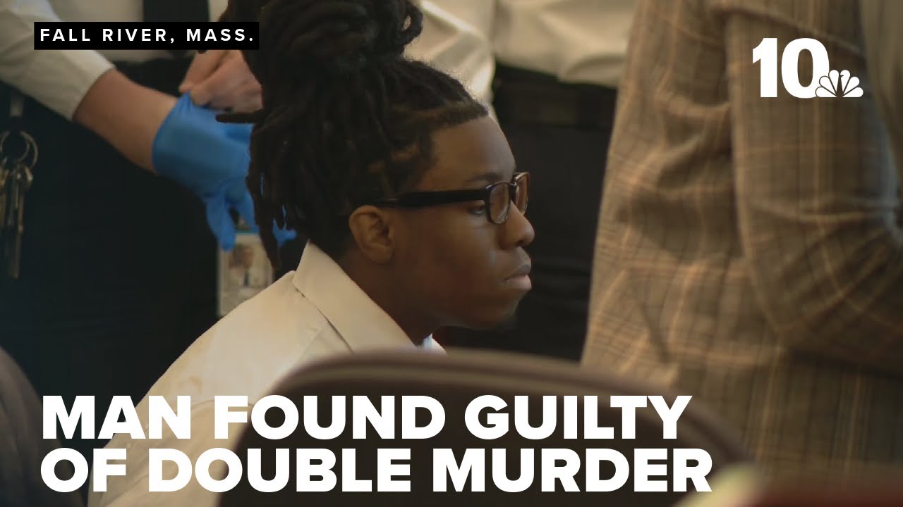 Man found guilty of 2021 double murder in Fall River - YouTube