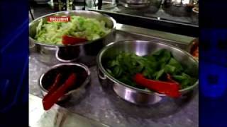 WTAE Channel 4 Goes Inside Kitchen At Steelers Training Camp