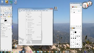 Beginning GIMP Tutorial - 1 - Download and Basic Operation
