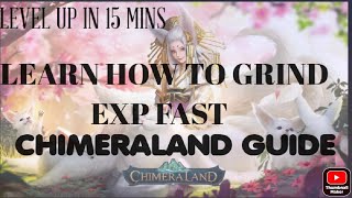 How To Level Up Faster In Chimeraland Chimeraland Global Release Guide Tips And Tricks English