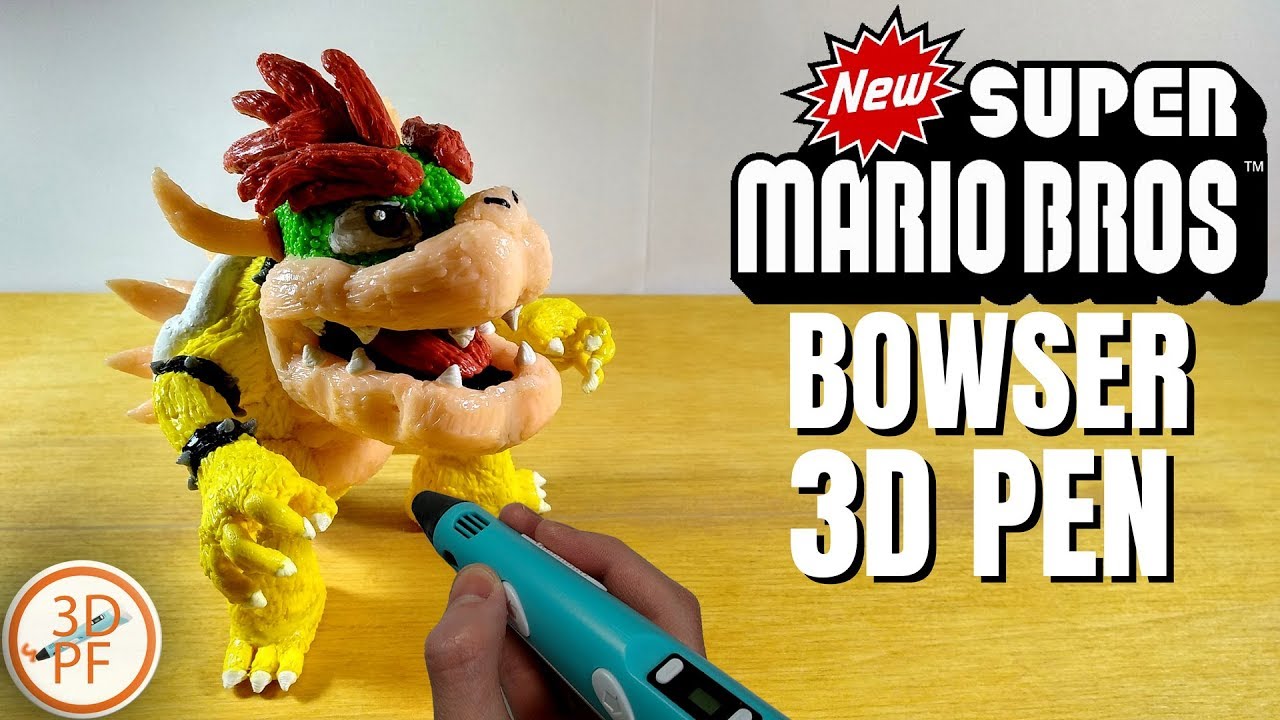 BOWSER - THE SUPER MARIO BROS MOVIE 3D model 3D printable