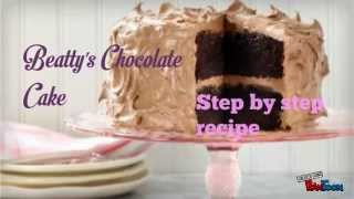 The best recipe beatty's chocolate cake
recipe:http://youtu.be/6lqo40avprc more smart choices for breakfast,
lunch and dinner ! new recipes every week at : h...