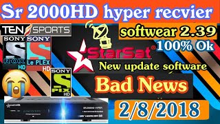 Bad news sr 2000HD hyper user new software update 2.39 screenshot 5