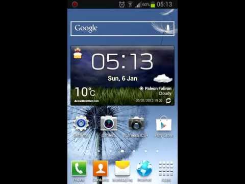 Samsung Galaxy S II Android 4.1.2 Leaked