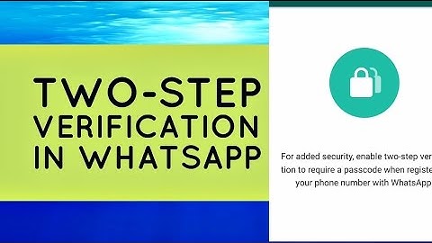 How To Enable Two Step Verification in WhatsApp