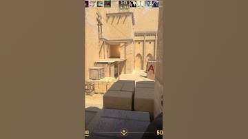 Never Underestimate This Powerful Weapon | CS2 Premier Mirage #cs2 #csgo #cs2clips #gaming