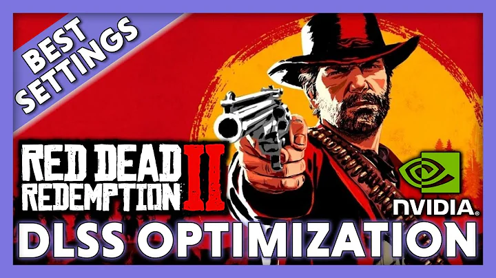 Red Dead Redemption 2 DLSSベスト設定