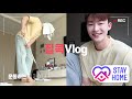 8 Things to do When You Stuck at Home 🏡 집에서 할 수 있는 8가지ㅣ집콕 브이로그 Vlog