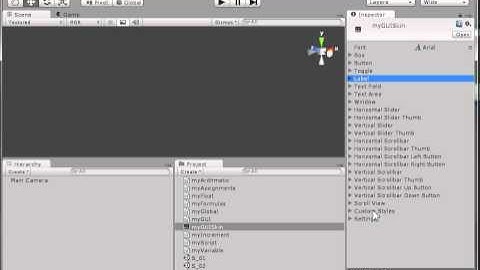 UNITY3D - C#  Lesson - 10